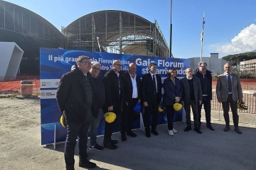 La giunta regionale della Campania in visita a Gaia Florum