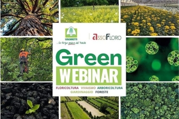 FORMAZIONE – Tornano i GreenWebinar di Coldiretti e Assofloro