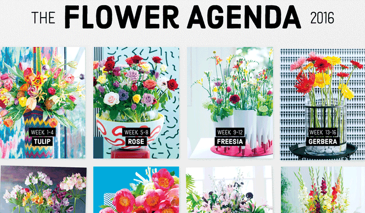 flower agenda