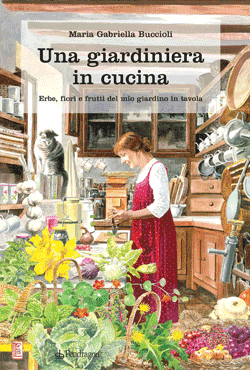 libri una giardiniera in cucina