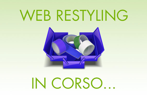 restyling sito
