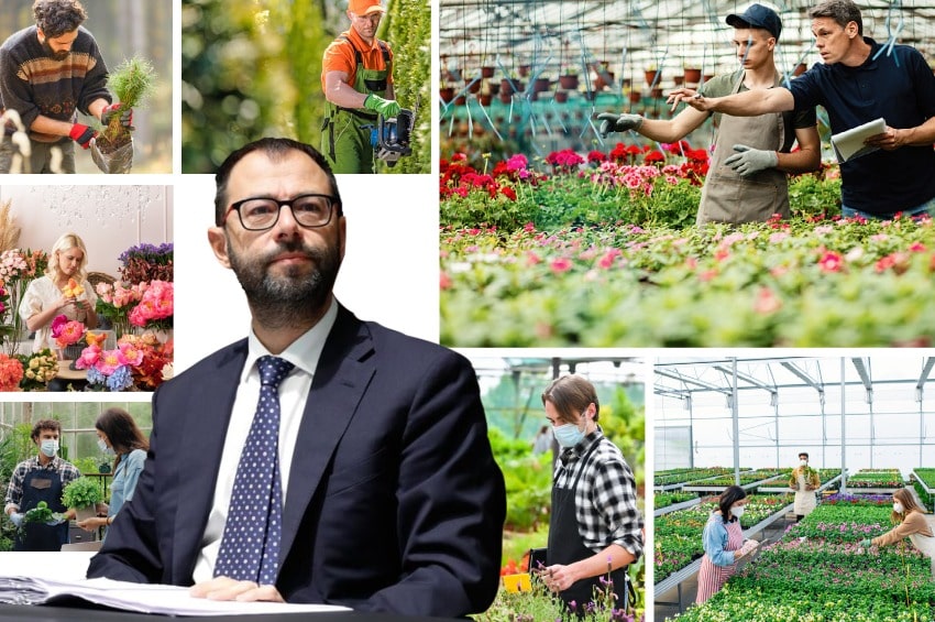 foto legge florovivaismo ministro patuanelli min