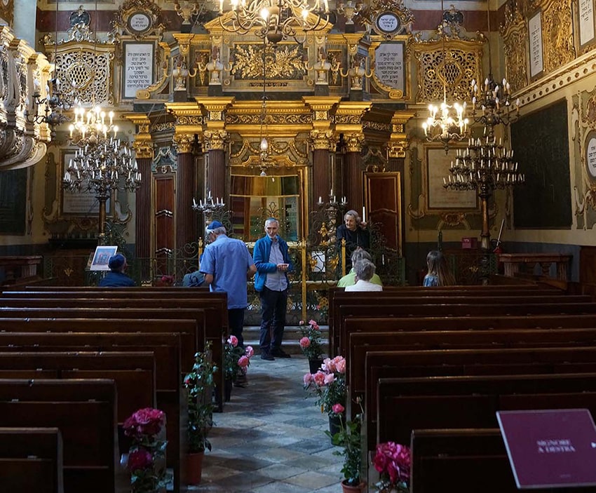 fm coniolo in fiore sinagoga foto copyright Arturo Croci min
