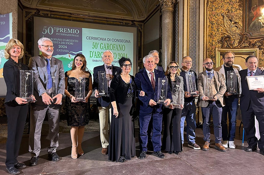 fn garofano argento 2024 Gruppo premiati min