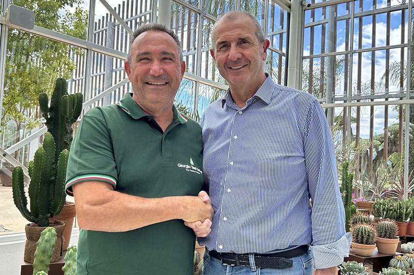 ap Paolo Drovandi e Fabrizio Tesi allinterno del Naturart Village min