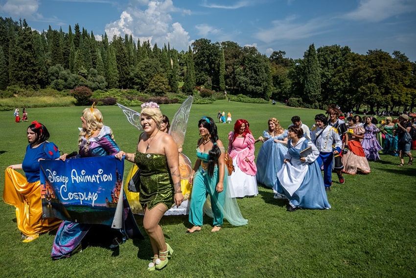 fn sigurta magico mondo del cosplay parco sigurta 162 min