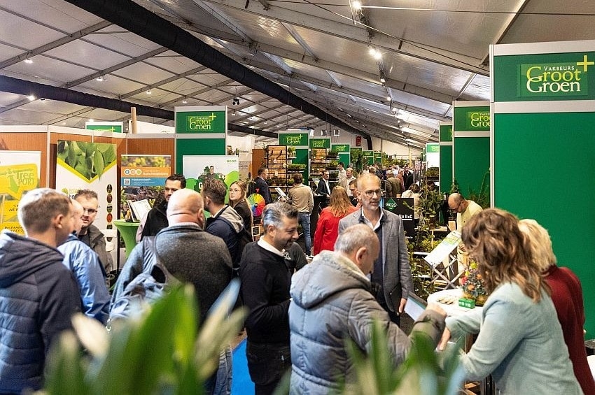 Paesi Bassi: torna GrootGroenPlus, il Salone internazionale di arboricoltura e vivaismo