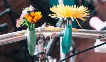 Mettete dei fiori sulle vostre bici (e non solo)!