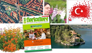 E&#039; uscito IL FLORICULTORE di APRILE 2016