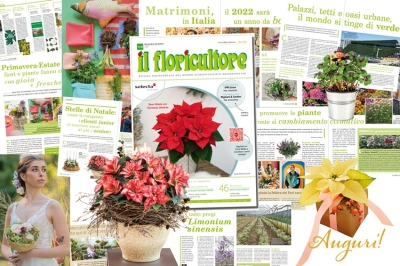 È uscito IL FLORICULTORE di Novembre-Dicembre 2021