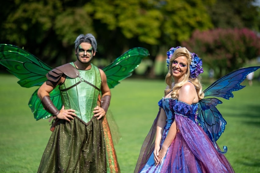Al Parco Giardino Sigurtà si rinnova la magia del Cosplay