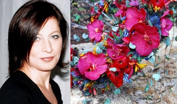 Flower wedding: Angelica Lacarbonara al Mercato dei Fiori di Pescia
