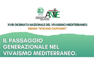Giornata Nazionale del Vivaismo Mediterraneo 2026: il focus &egrave; sulle nuove generazioni