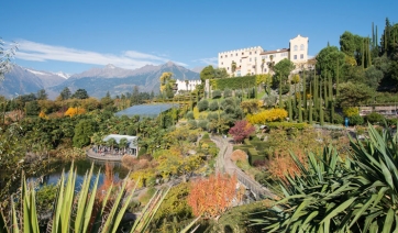 Alto Adige: i Giardini di Sissi a Merano archiviano un 2016 da sogno