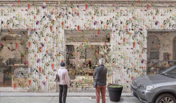 Fuorisalone: façade gardening alla Brera design week di Milano
