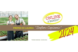 Premio di Laurea Stefano Capitanio, aperto il bando 2024