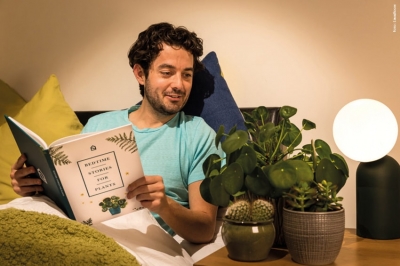 UK: favole della buona notte per piante da appartamento