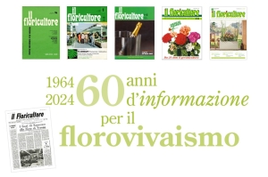 1964-2024, Sessant&#039;anni di informazione per il florovivaismo
