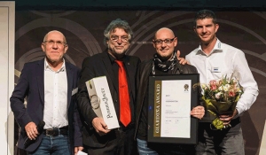 Leonardo Magatti premiato a Giardina 2017 con &quot;Gartenspiel&quot;