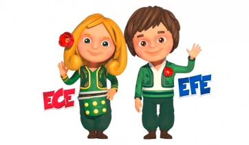 Expo Antalya 2016, ecco le mascotte Ece &amp; Efe