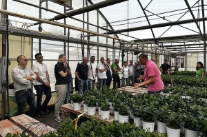 La squadra vendite di Lazzeri già al lavoro per la Primavera/Estate 2026