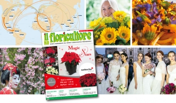 E&#039; uscito IL FLORICULTORE di DICEMBRE 2016