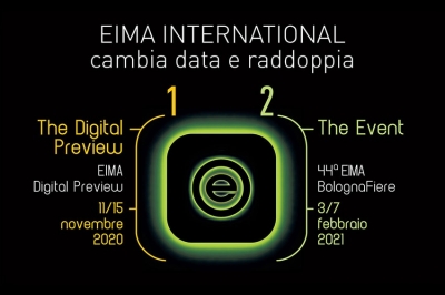 EIMA International slitta a febbraio 2021 e rilancia a novembre 2020 una Digital Preview