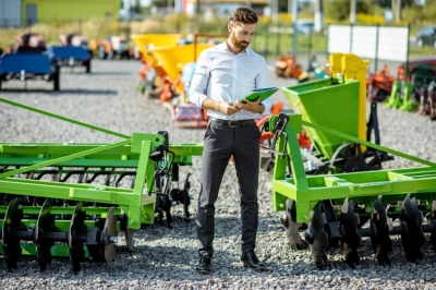 Macchine agricole: primo semestre 2024 in rosso