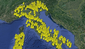 Censite le località tipiche delle 1.400 piante endemiche italiane