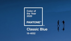 Il colore Pantone del 2020 è Classic Blue, l’intramontabile che diventa eterno