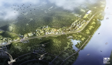 Al via in Cina la prima Città-Foresta per 30.000 abitanti con 40.000 alberi e 1 milione di piante