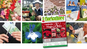 E&#039; uscito IL FLORICULTORE di DICEMBRE 2014