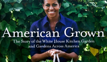 Michelle Obama ambasciatrice dell’ortofloricoltura