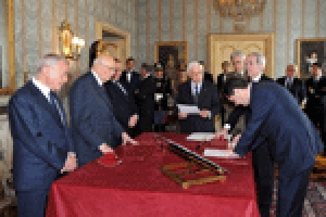 Cambio al vertice del dicastero dell&#039;Agricoltura: Francesco Saverio Romano nuovo ministro