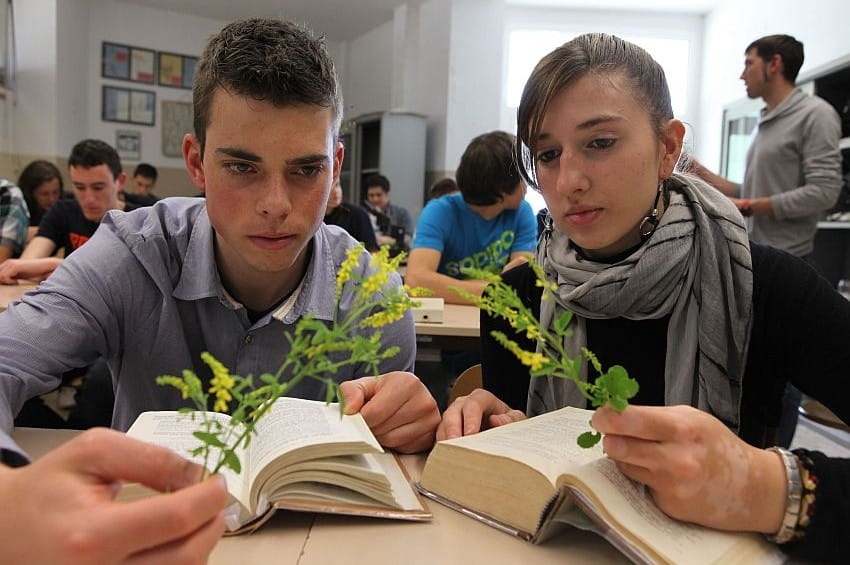 Iscrizioni aperte all’Istituto tecnico e professionale della Fondazione Edmund Mach