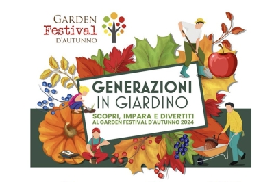 Dialogo fra generazioni: è la sfida del Garden Festival d’Autunno 2024