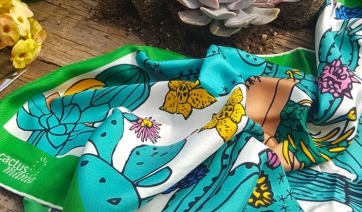 Moda &amp; piante: le succulente di Cactusmania conquistano l’Atelier Daphné