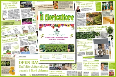 Il nuovo numero de Il Floricultore di Settembre-Ottobre 2025 è arrivato