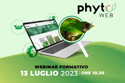 PHYTOWEB - Webinar 13 Luglio: Focus su Popillia japonica e strumenti a supporto dell’Export
