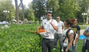 Corso professionale di giardinaggio a Firenze
