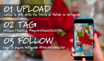 #mychristmasstar2016: Stars for Europe lancia su Instagram un concorso per vincere un viaggio in Messico