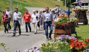 Entente Florale: la giuria dei “comuni fioriti europei” è in Italia