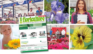 E&#039; uscito IL FLORICULTORE di LUGLIO-AGOSTO 2016