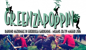 Mettete dei fiori nelle vostre città