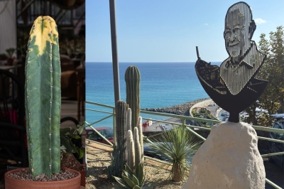 Cactusmania: un’installazione artistica e un nuovo cactus ricordano il fondatore Bruno Manera