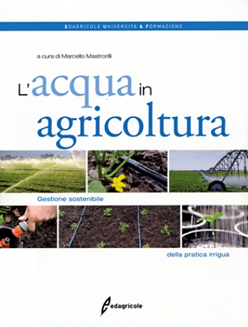 L&#039;acqua in agricoltura