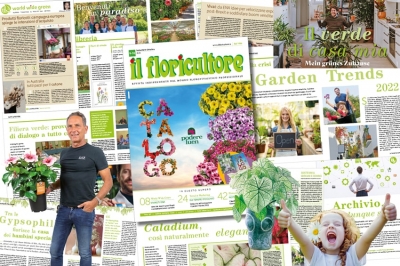 È uscito IL FLORICULTORE di Settembre-Ottobre 2021