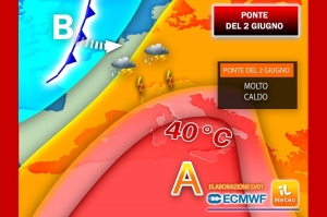 METEO - Nuovo caldo record soprattutto al Centro-Sud