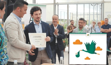 Premio di Laurea “Stefano Capitanio” e primo “fiocco azzurro” ai Vivai di Monopoli