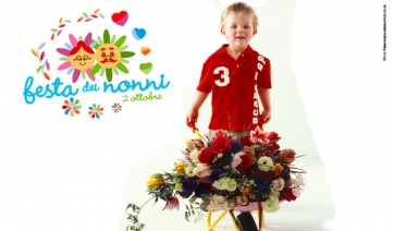 Festa dei Nonni: ringraziamoli con i fiori!